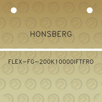 honsberg-flex-fg-200k10000iftfro