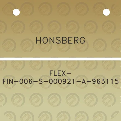 honsberg-flex-fin-006-s-000921-a-963115