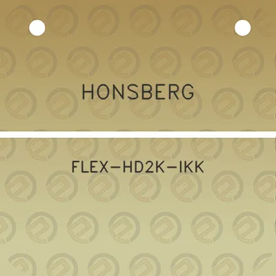 honsberg-flex-hd2k-ikk