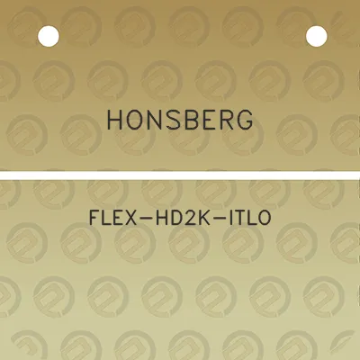 honsberg-flex-hd2k-itlo