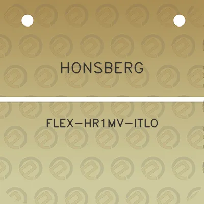 honsberg-flex-hr1mv-itlo