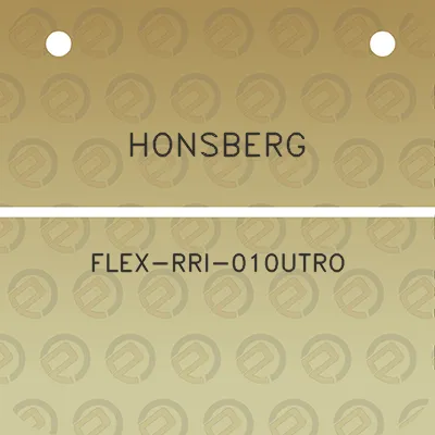 honsberg-flex-rri-010utro