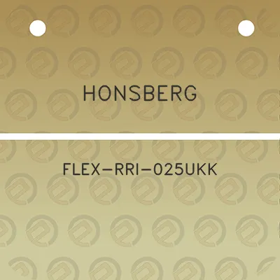 honsberg-flex-rri-025ukk