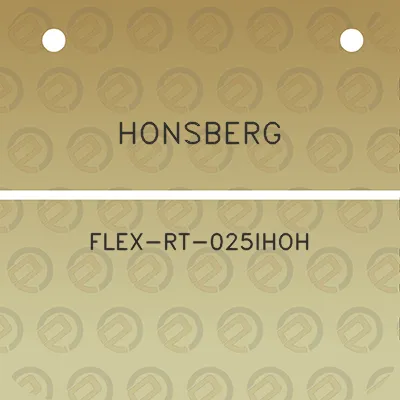 honsberg-flex-rt-025ihoh