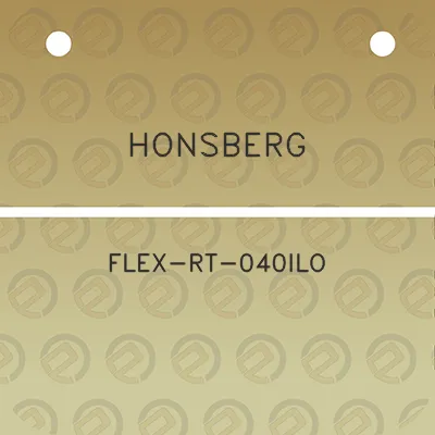 honsberg-flex-rt-040ilo