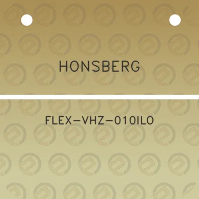 honsberg-flex-vhz-010ilo