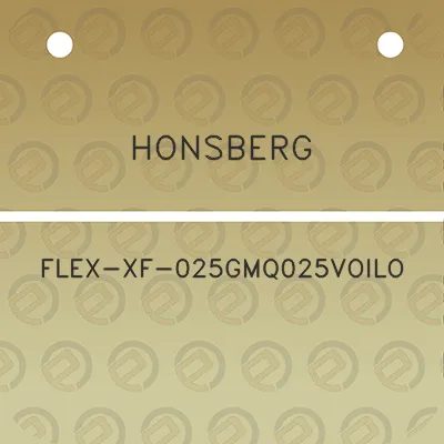 honsberg-flex-xf-025gmq025voilo