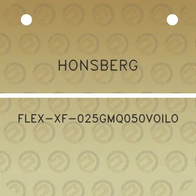 honsberg-flex-xf-025gmq050voilo