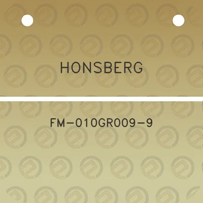 honsberg-fm-010gr009-9