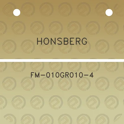 honsberg-fm-010gr010-4