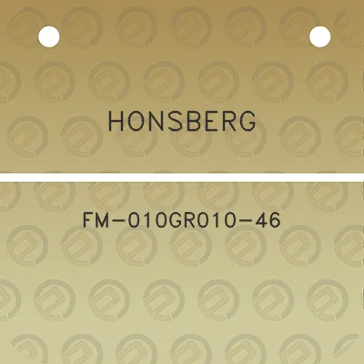 honsberg-fm-010gr010-46