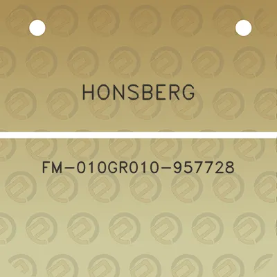 honsberg-fm-010gr010-957728