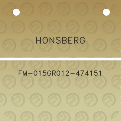 honsberg-fm-015gr012-474151