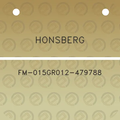 honsberg-fm-015gr012-479788