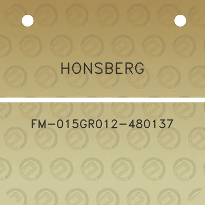 honsberg-fm-015gr012-480137