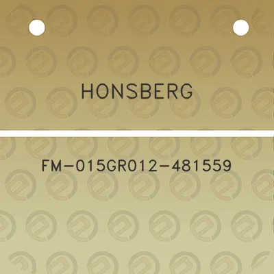 honsberg-fm-015gr012-481559