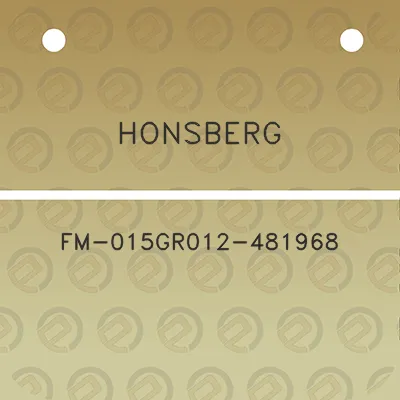 honsberg-fm-015gr012-481968