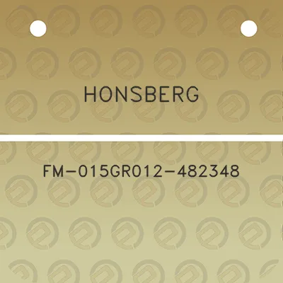 honsberg-fm-015gr012-482348