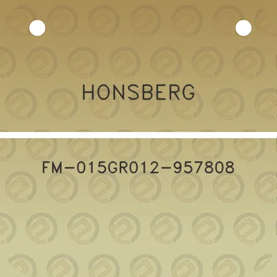 honsberg-fm-015gr012-957808