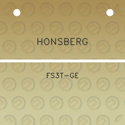 honsberg-fs3t-ge