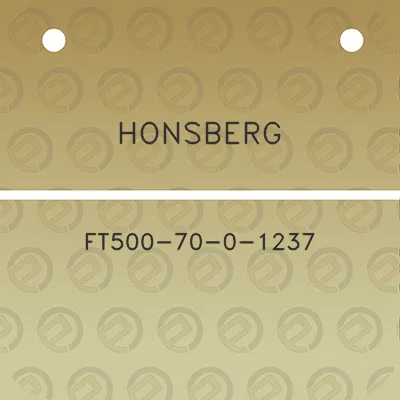 honsberg-ft500-70-0-1237