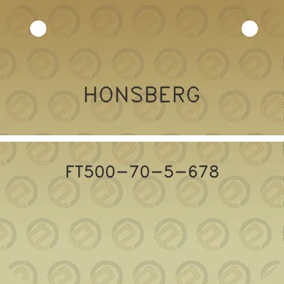 honsberg-ft500-70-5-678