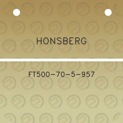 honsberg-ft500-70-5-957