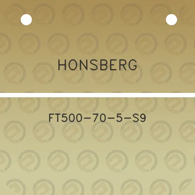 honsberg-ft500-70-5-s9