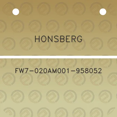 honsberg-fw7-020am001-958052