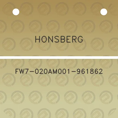 honsberg-fw7-020am001-961862