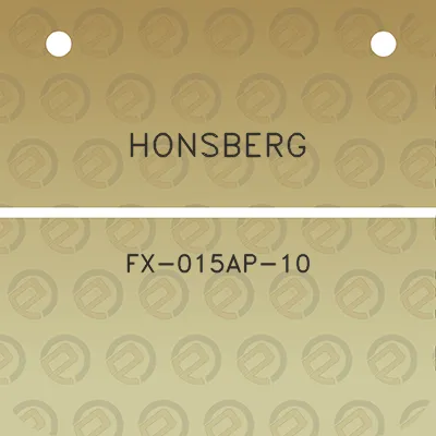 honsberg-fx-015ap-10