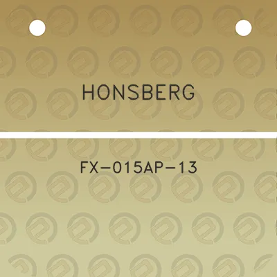 honsberg-fx-015ap-13