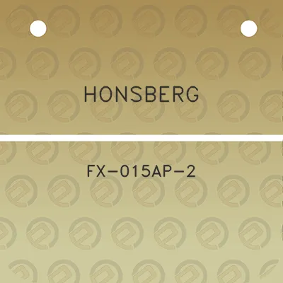 honsberg-fx-015ap-2