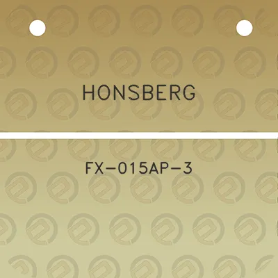 honsberg-fx-015ap-3