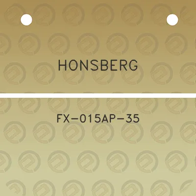 honsberg-fx-015ap-35