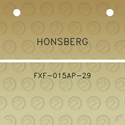 honsberg-fxf-015ap-29