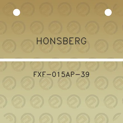 honsberg-fxf-015ap-39