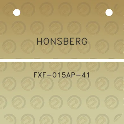 honsberg-fxf-015ap-41