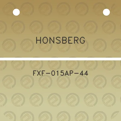 honsberg-fxf-015ap-44