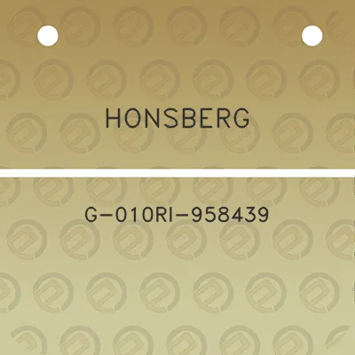 honsberg-g-010ri-958439