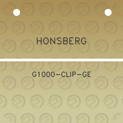 honsberg-g1000-clip-ge