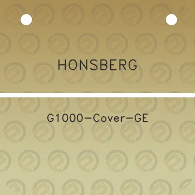 honsberg-g1000-cover-ge