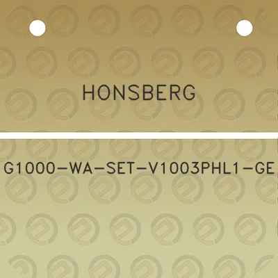 honsberg-g1000-wa-set-v1003phl1-ge