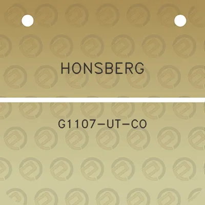 honsberg-g1107-ut-co