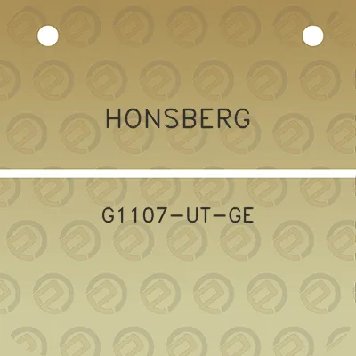 honsberg-g1107-ut-ge