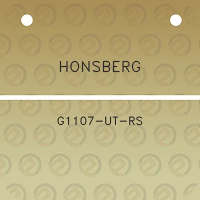 honsberg-g1107-ut-rs