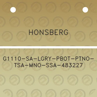 honsberg-g1110-sa-lgry-pbot-ptno-tsa-mno-ssa-483227