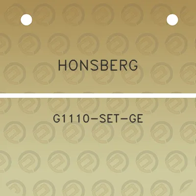 honsberg-g1110-set-ge