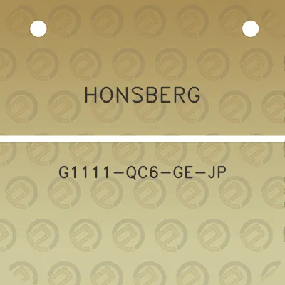 honsberg-g1111-qc6-ge-jp