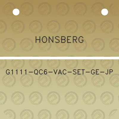 honsberg-g1111-qc6-vac-set-ge-jp